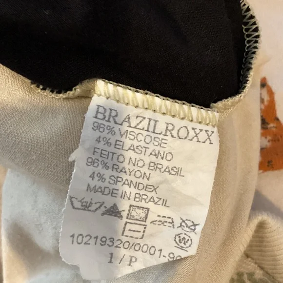 Black Boho Graphic Tank tunic Dress Turquoise NWOT Small Ptp 14 hits mid thigh - Picture 11 of 11